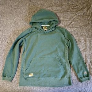 Tracksmith Trackhouse Hoodie- Seapine Green Large EUC